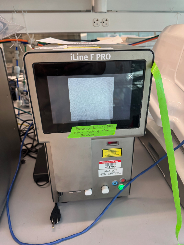 Image of Ovizio Imaging Systems iLine F plus Analyzer